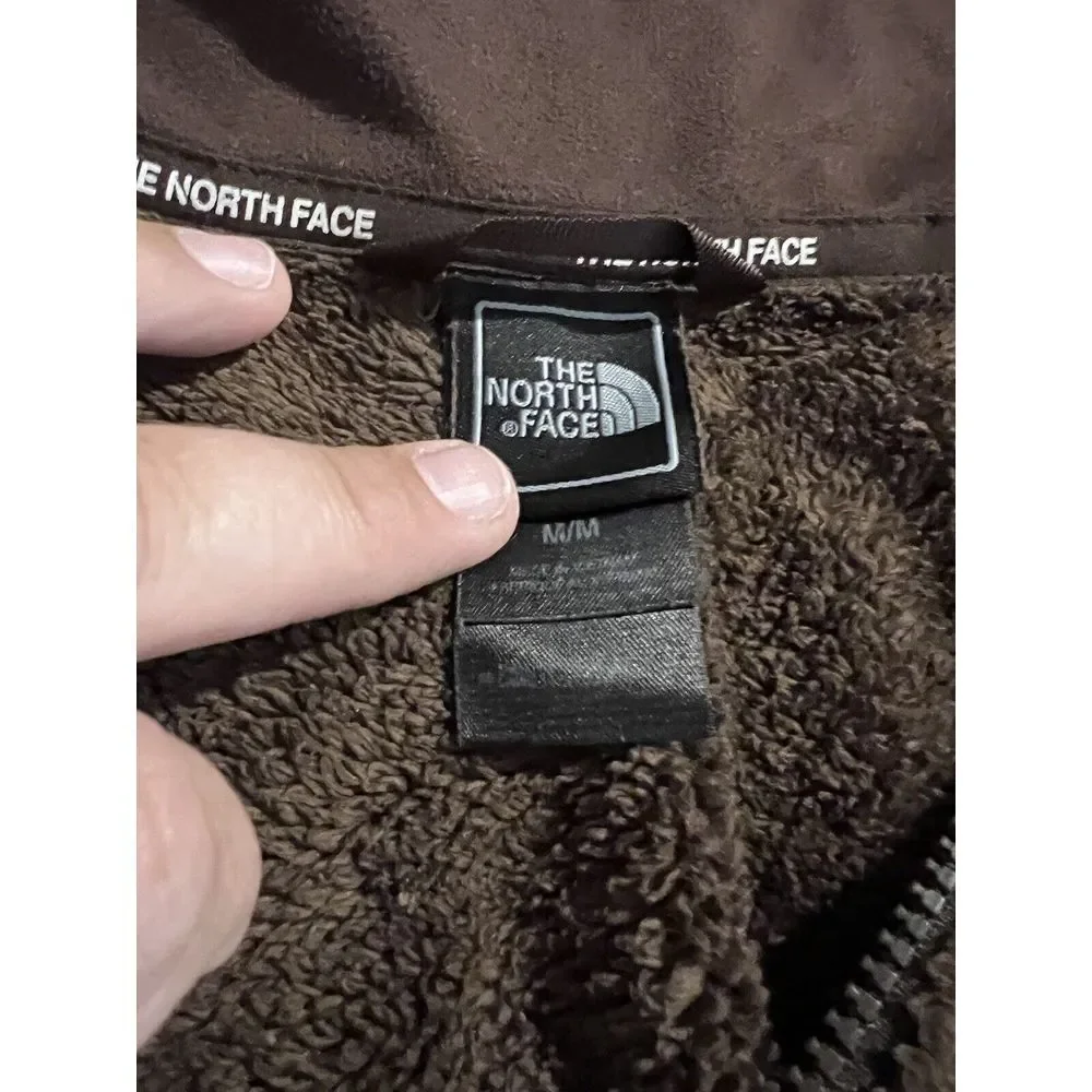 The North Face stay warm